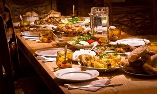 Feasting on Thanksgiving