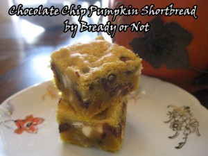 Choc Chip Pumpkin Shortbread
