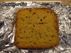 Choc Chip Pumpkin Shortbread