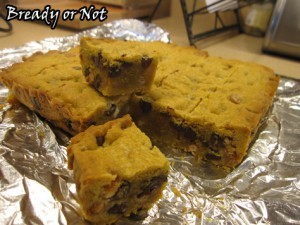 Choc Chip Pumpkin Shortbread