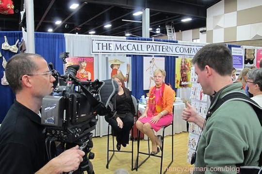 Sewing With Nancy Zieman/Sewing & Stitchery Expo/ Puyallup WA