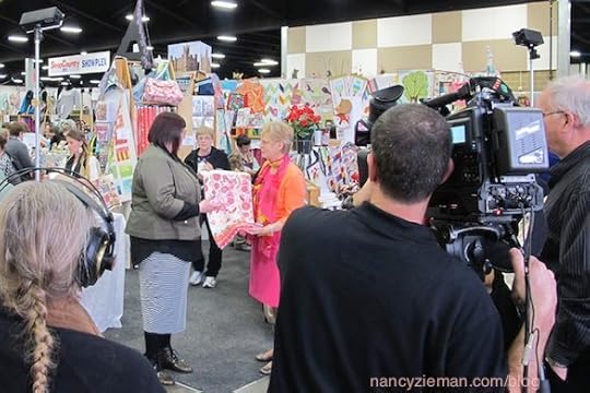 Sewing With Nancy Zieman/Sewing & Stitchery Expo/ Puyallup WA