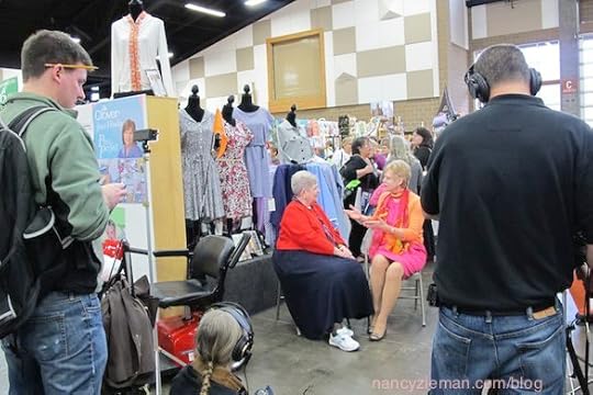 Sewing With Nancy Zieman/Sewing & Stitchery Expo/ Puyallup WA