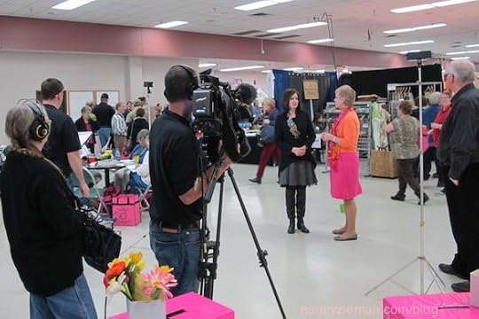 Sewing With Nancy Zieman/Sewing & Stitchery Expo/ Puyallup WA