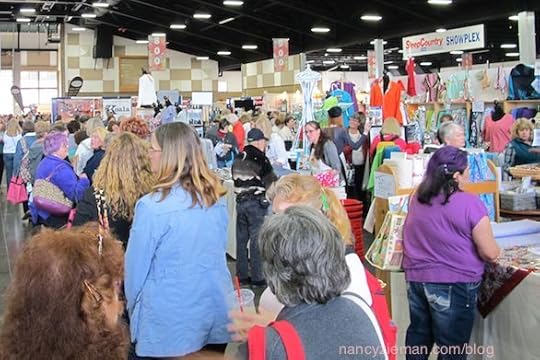Sewing With Nancy Zieman/Sewing & Stitchery Expo/ Puyallup WA