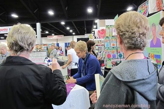 Sewing With Nancy Zieman/Sewing & Stitchery Expo/ Puyallup WA