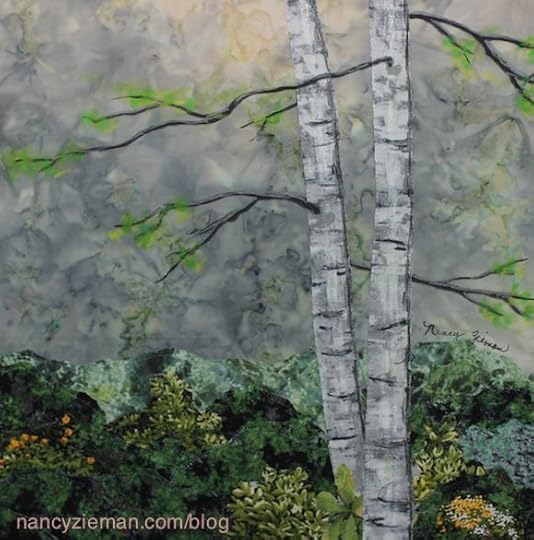 Nancy Zieman Landscape Quilts Block for Quiltmakers 100 Blocks Volume 10