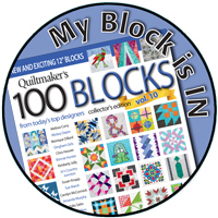 Quiltmaker's 100 Blocks Vol. 10