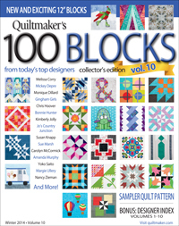 Quiltmaker's 100 Blocks Vol. 10
