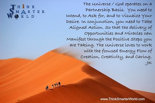Universe : God Partnership