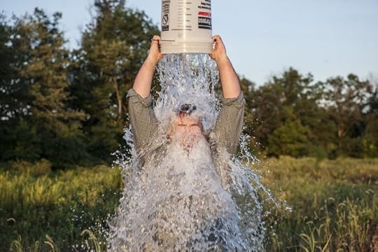 Mission Accomplished - ALS Ice Bucket Challenge by Anthony Quintano. CC-BY-2.0 via Wikimedia Commons.