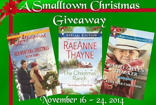 http://tometender.blogspot.com/2014/11/harlequins-smalltown-christmas-giveaway.html