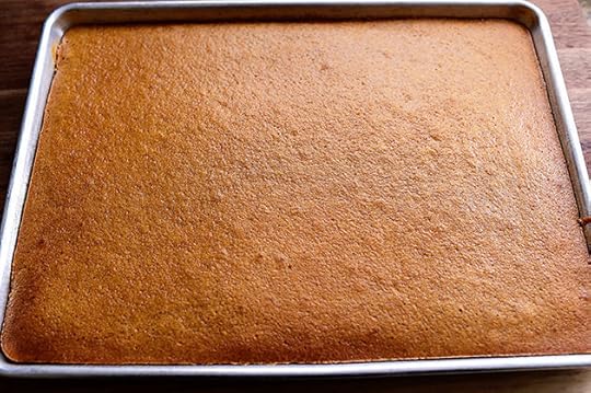 Pumpkin Sheet Cake