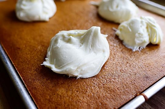 Pumpkin Sheet Cake