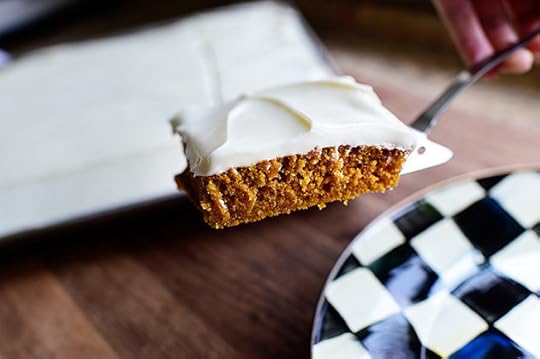Pumpkin Sheet Cake