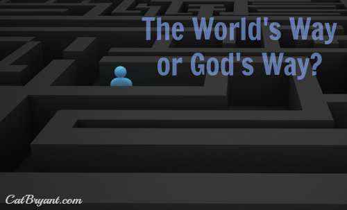 world or God