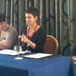 Kate Mosse, Joanne Harris, Erica Wagner, Gibraltar 2014