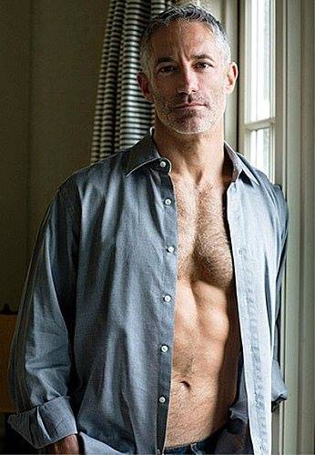 Model Steven Ritts has a whole new career these days--as the older guy.