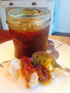 Week 2: Relish! The kitchen was a freaking disaster but I declare the relish a triumph. Yummo!