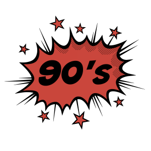 90's