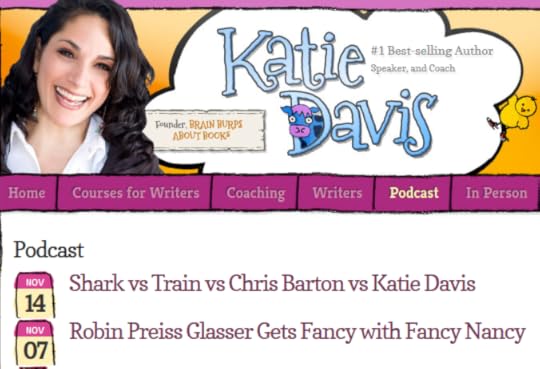 Podcast Archives - Author Katie Davis Video Marketing for Writers
