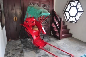 KWCP rickshaw