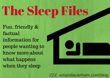 The Sleep Files logo