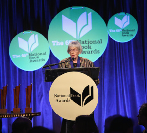 Ursula LeGuin at the NBAs
