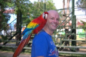 Raymond Walsh from Man On The Lam in Mazatlan, Mexico