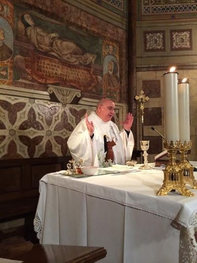 Assisi Mass St Clare