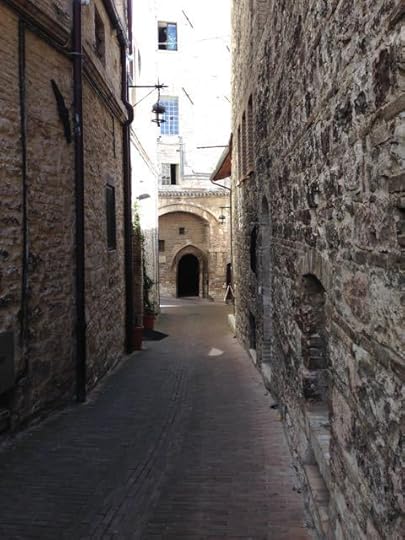 Assisi St Francis street