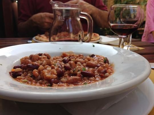 Assisi farro e fagioli