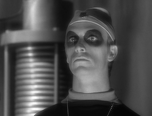 Rex Holman in The Outer Limits episode, Demon with a Glass Hand. This is slated to become a motion picture soon.