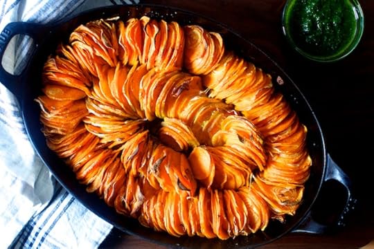 crispy sweet potato roast