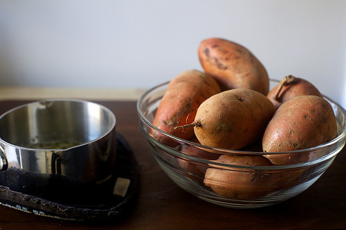 sweet potatoes everywhere