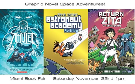 Amulet Zita Astronaut Academy