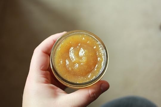 pear vanilla jam drizzle