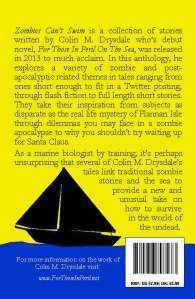 Draft Back Cover For Zombies Can't Swim Anthology