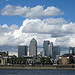 Canary Wharf from Deptford