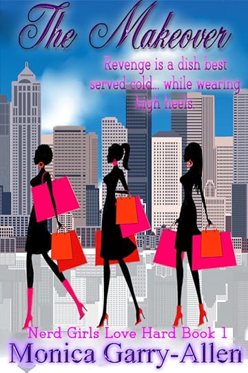 Romantic Comedy - The Makeover - Book Cover