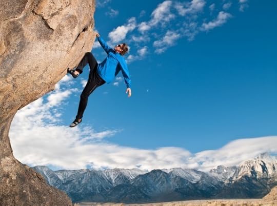 Cliff Hanger - Photo courtesy of ©iStockphoto.com/MichaelSvoboda, Image #18733740