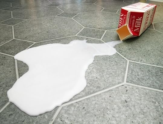 A Carton of Spilled Milk - Photo courtesy of ©iStockphoto.com/kickstand, Image #157024