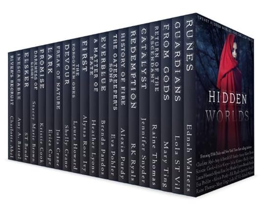 Hidden Worlds Boxed Set