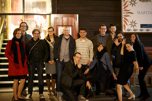 Webstock speakers