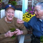 Two of my best sources for China's Wings sharing a laugh -- Pete Goutiere and Moon Chin
