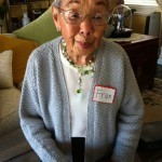 The always delightful Francis Lee Tong, who in 1943 became CNAC's first stewardess on the Hump.