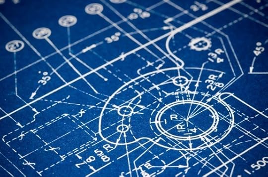 Detail of an Engineering Blueprint - Photo courtesy of ©iStockphoto.com/AK2, Image #7206299
