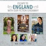Escape to England Giveaway