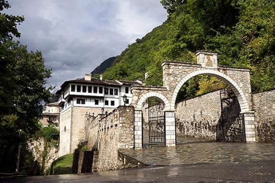 Mavrovo’s Monastery of St. John the Baptist