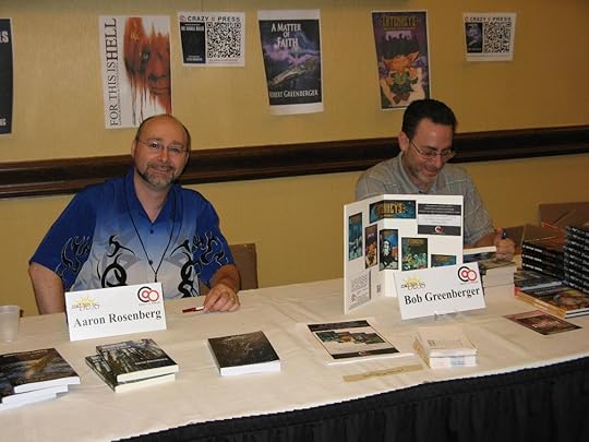 Aaron Rosenberg and Bob Greenberger